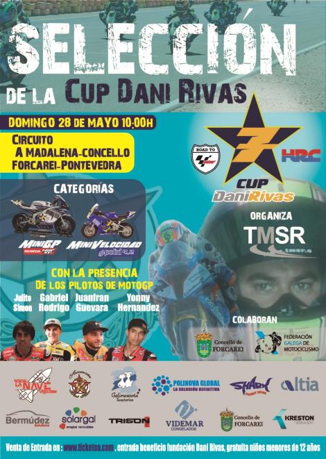 Selección para a Dani Rivas Cup 2017, o 28 de maio
